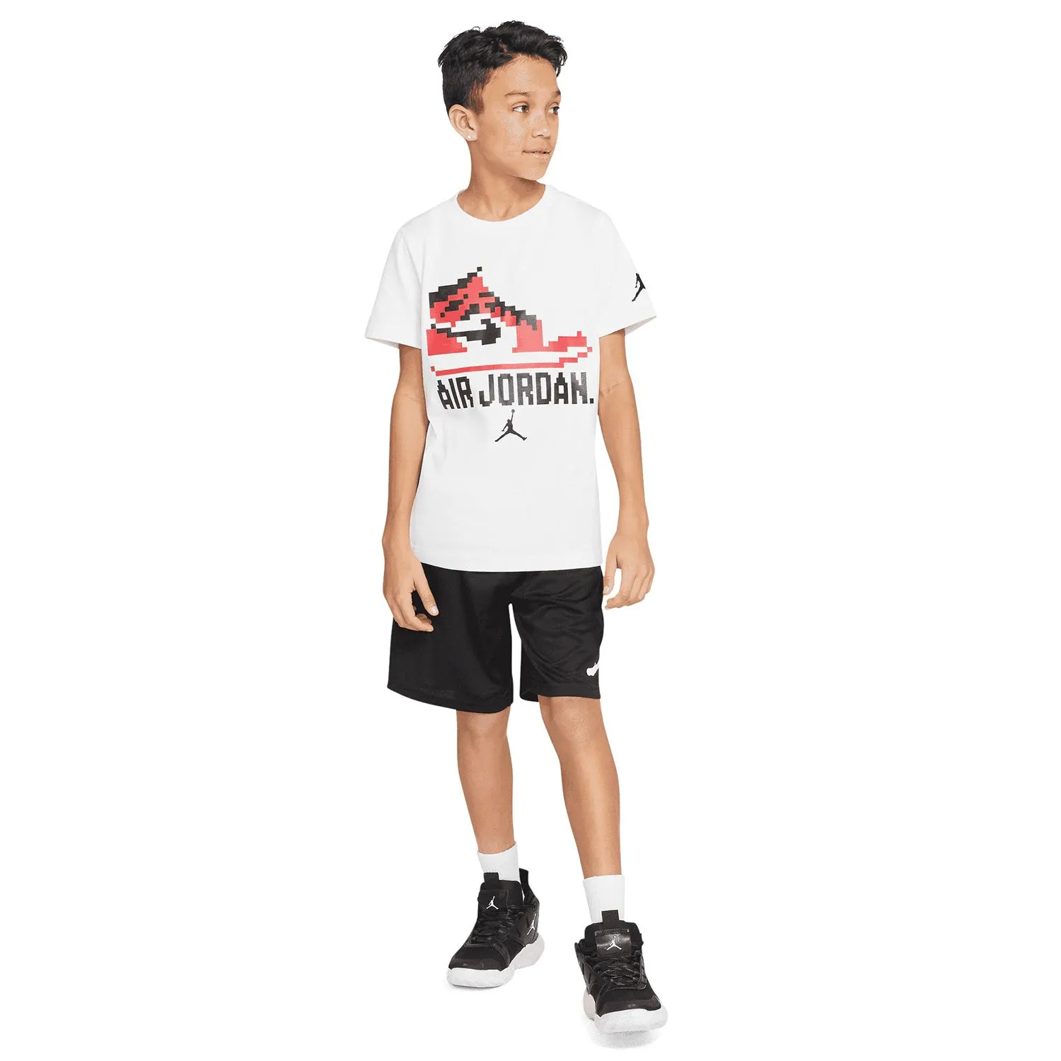 jordan Jumpman Wrap Mesh Short -Youth