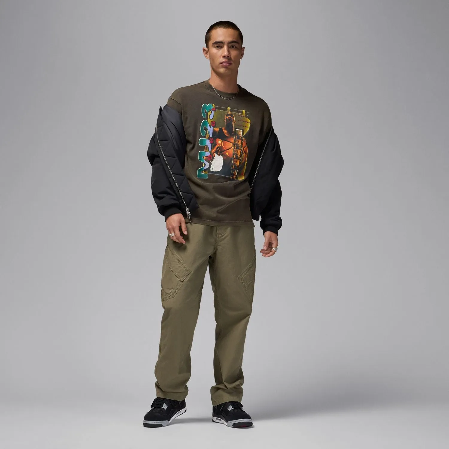 jordan MJ23 Crew Tee - Mens