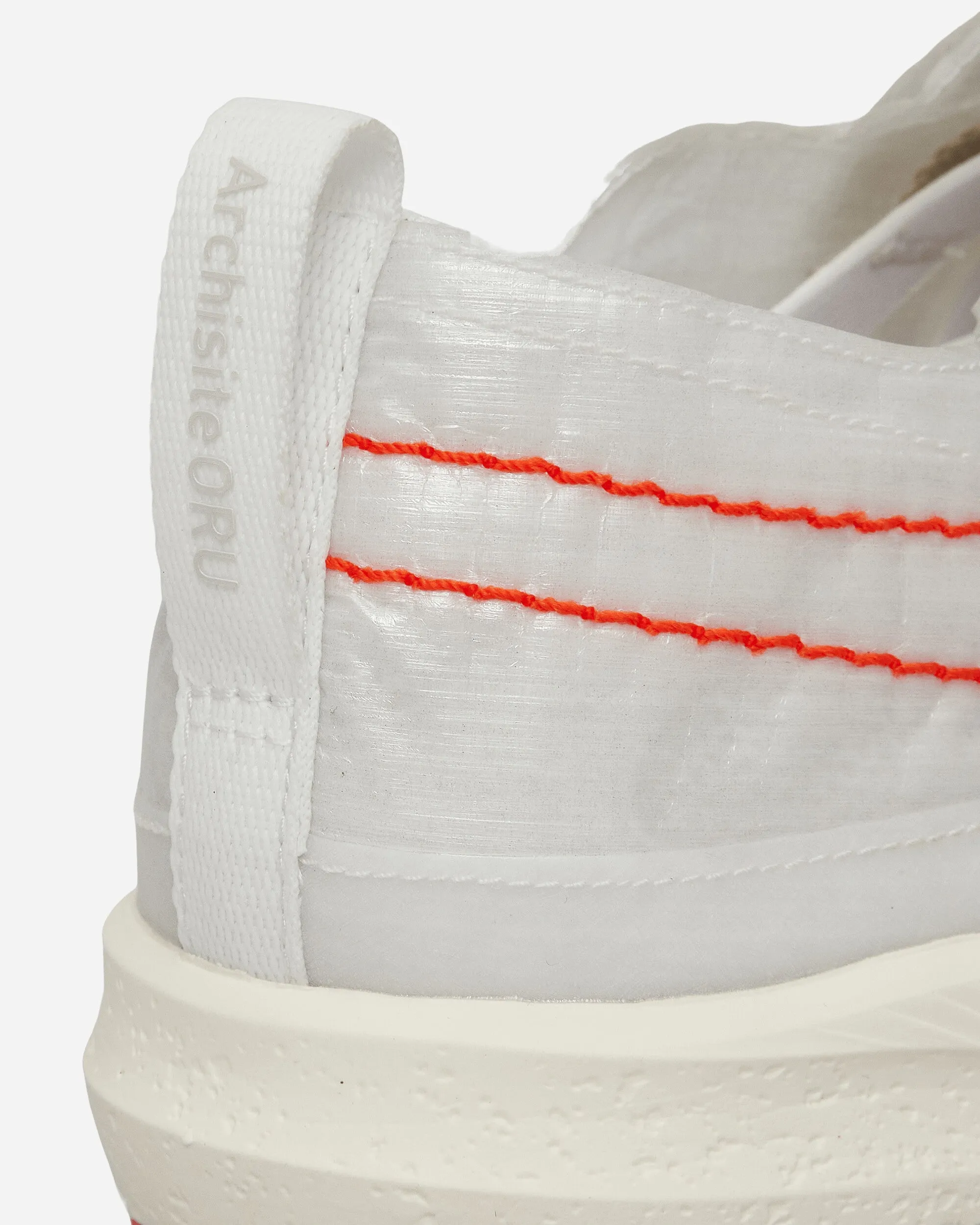 Kengo Kuma Archisite Oru Sneakers White