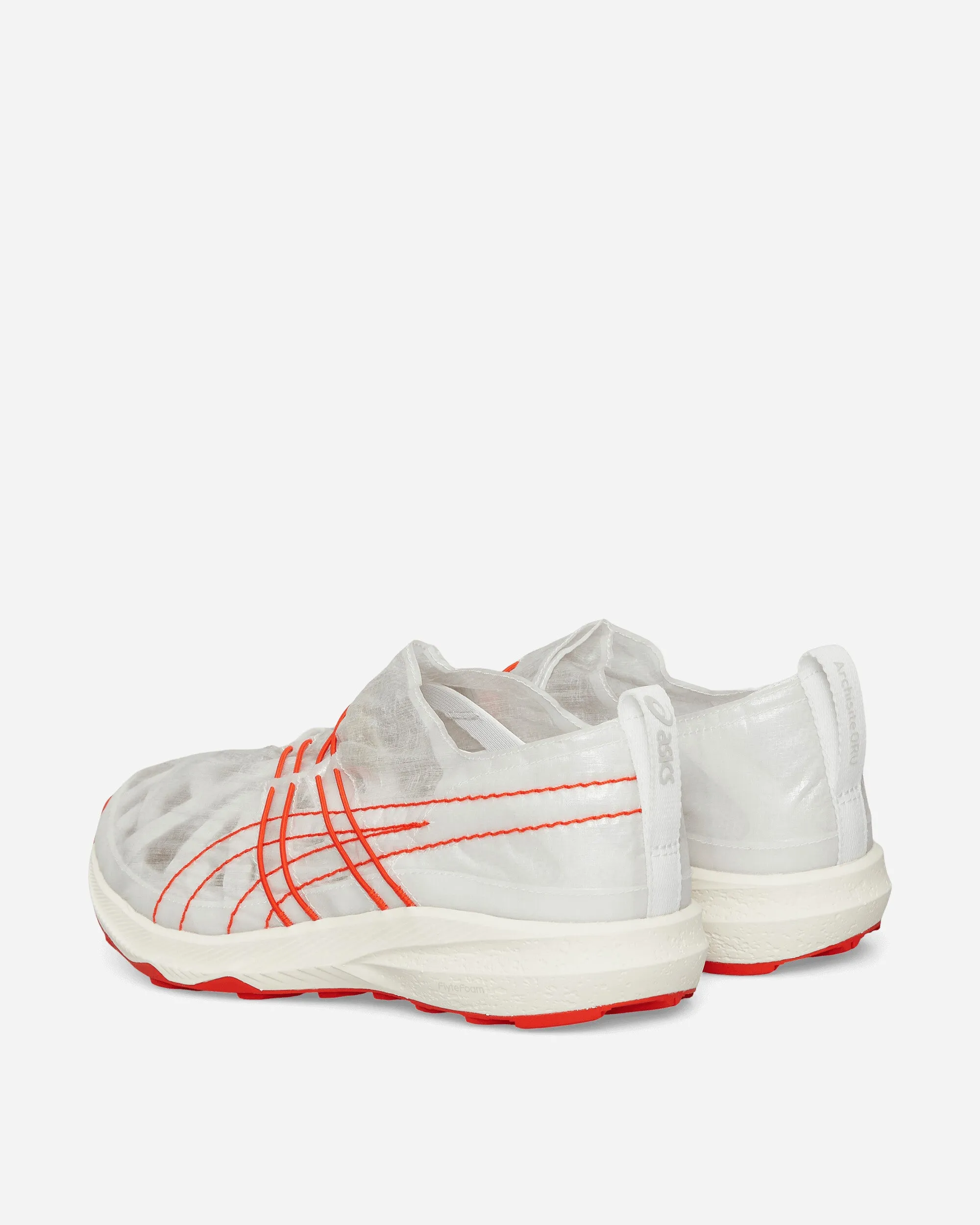 Kengo Kuma Archisite Oru Sneakers White