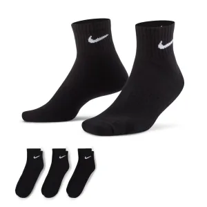 nike 3 Pack Unisex Everyday Cushioned Quarter