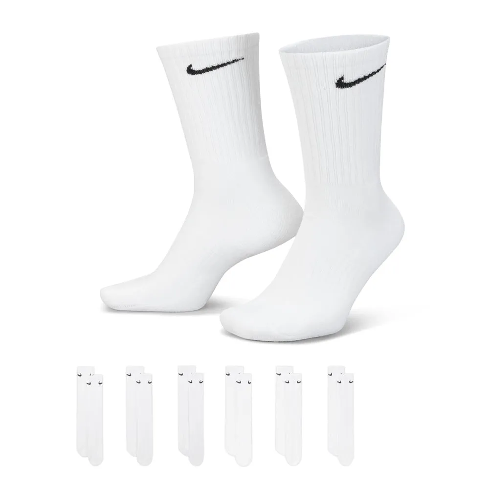 nike 6 Pack Unisex Everyday Cushioned Crew