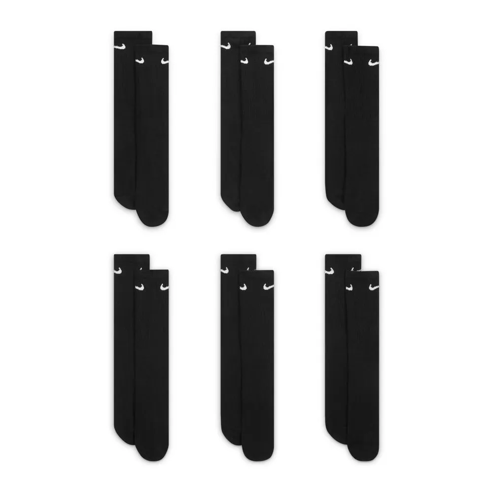 nike 6 Pack Unisex Everyday Cushioned Crew