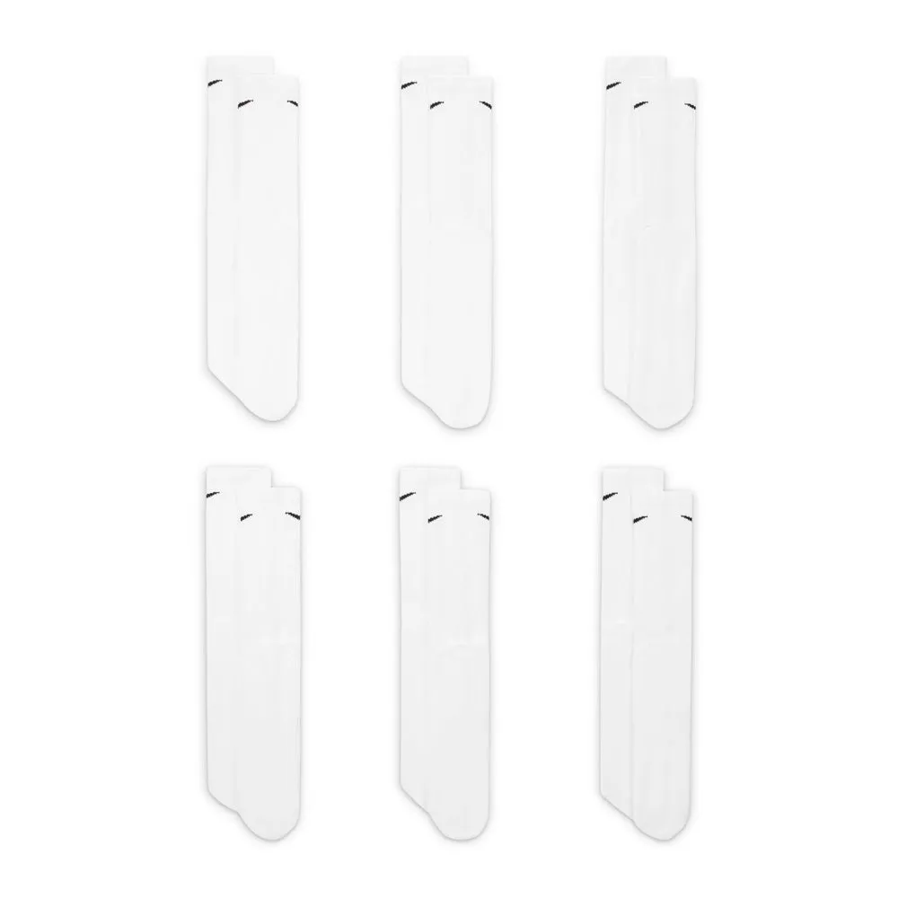 nike 6 Pack Unisex Everyday Cushioned Crew