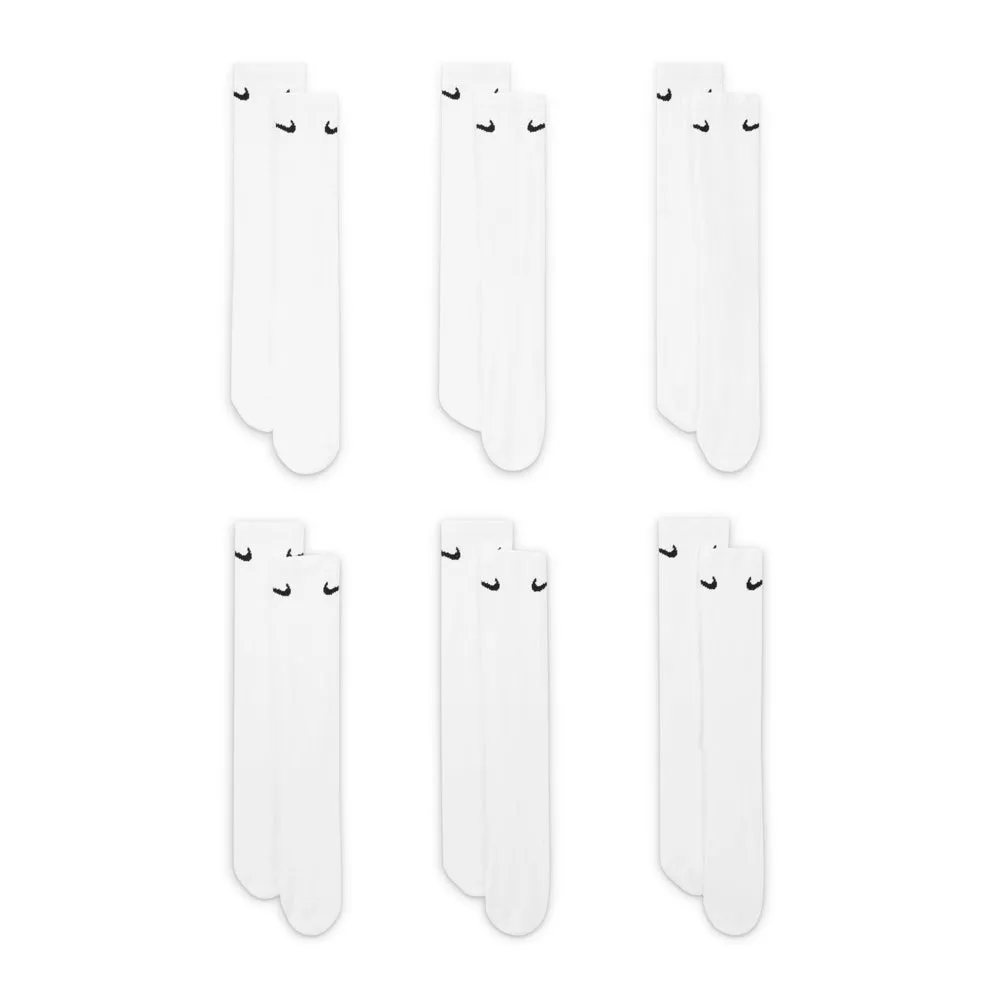 nike 6 Pack Unisex Everyday Cushioned Crew