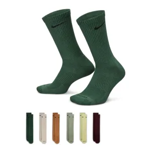 nike 6 Pack Unisex Everyday Plus Cushioned Crew