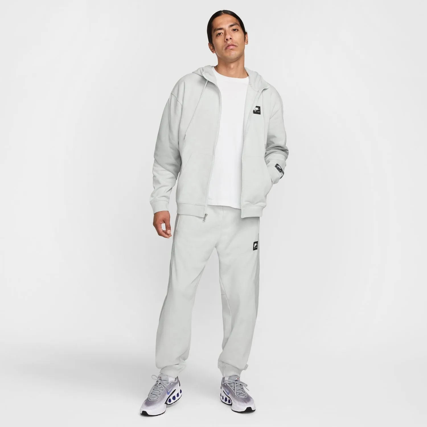 nike Air Fleece Full Zip Hoody - Mens