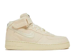 Nike Air Force 1 '07 Mid x Stussy 'Fossil'