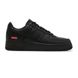 Nike Air Force 1 x Supreme 'Black' (2020)