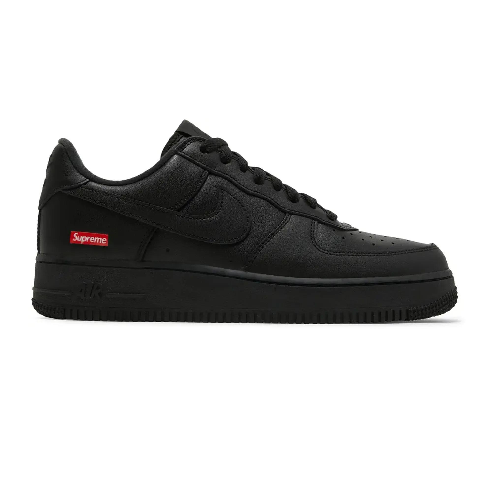 Nike Air Force 1 x Supreme 'Black' (2020)