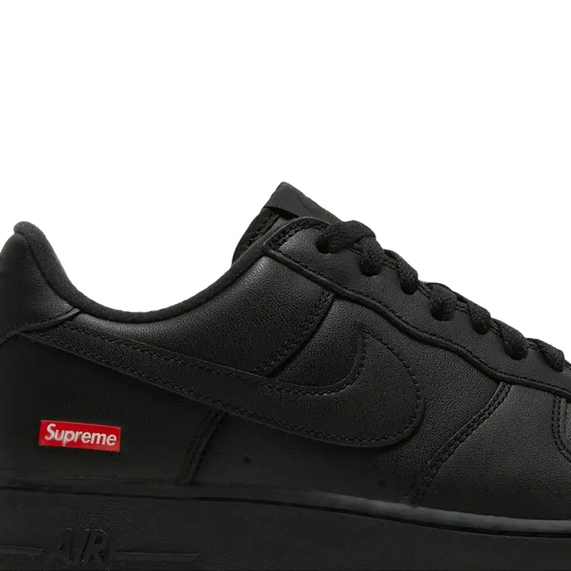 Nike Air Force 1 x Supreme 'Black' (2020)