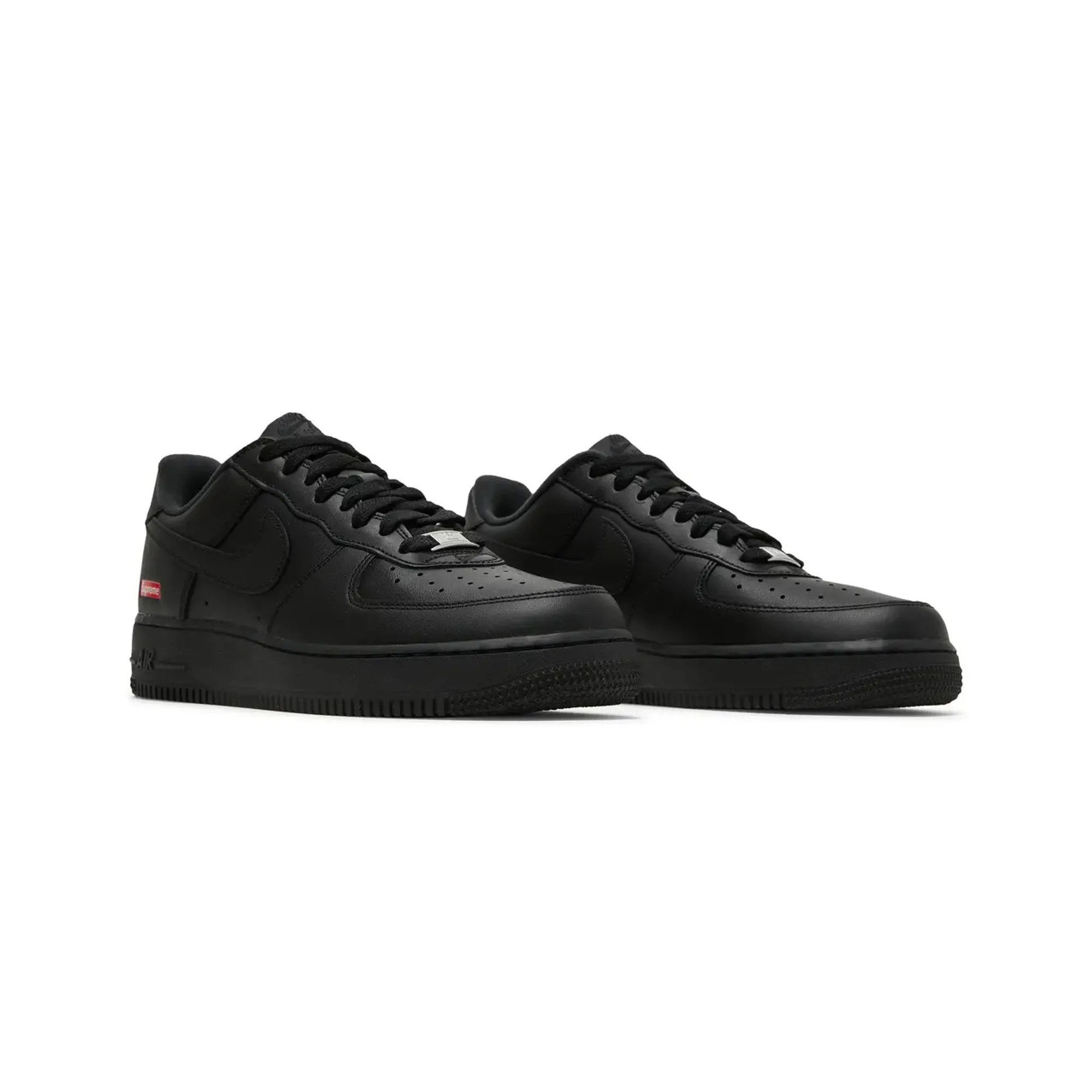 Nike Air Force 1 x Supreme 'Black' (2020)