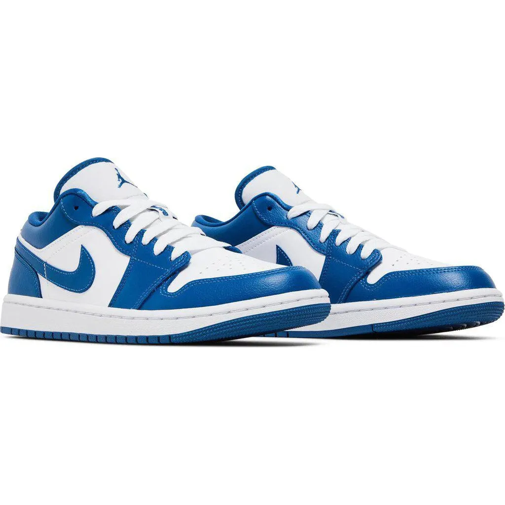 Nike Air Jordan 1 Low 'Marina Blue' W