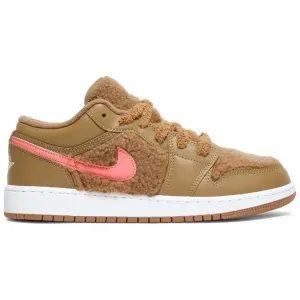 Nike Air Jordan 1 Low Utility GS 'Teddy Bear'