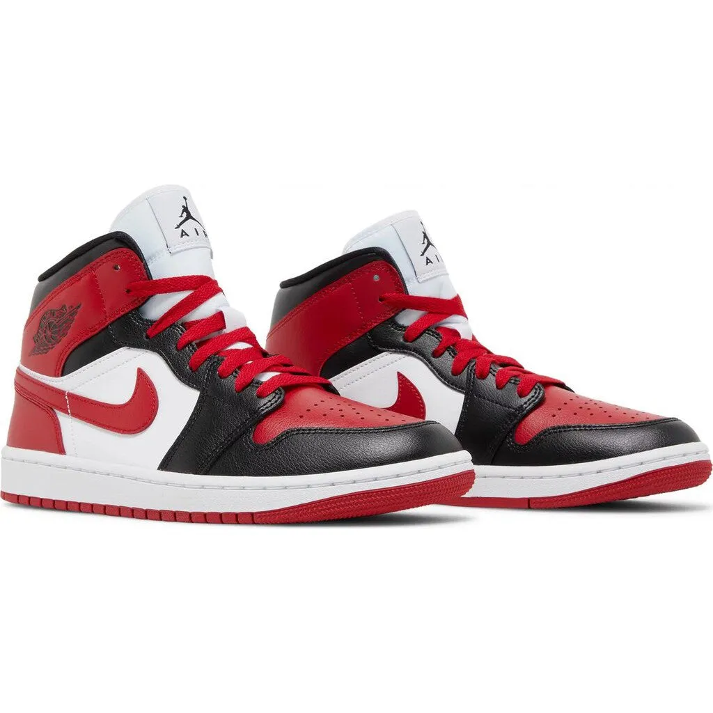 Nike Air Jordan 1 Mid 'Alternate Bred Toe' W