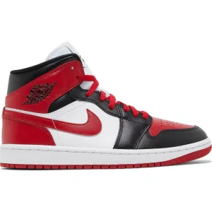 Nike Air Jordan 1 Mid 'Alternate Bred Toe' W