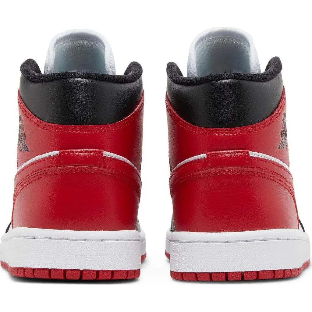 Nike Air Jordan 1 Mid 'Alternate Bred Toe' W