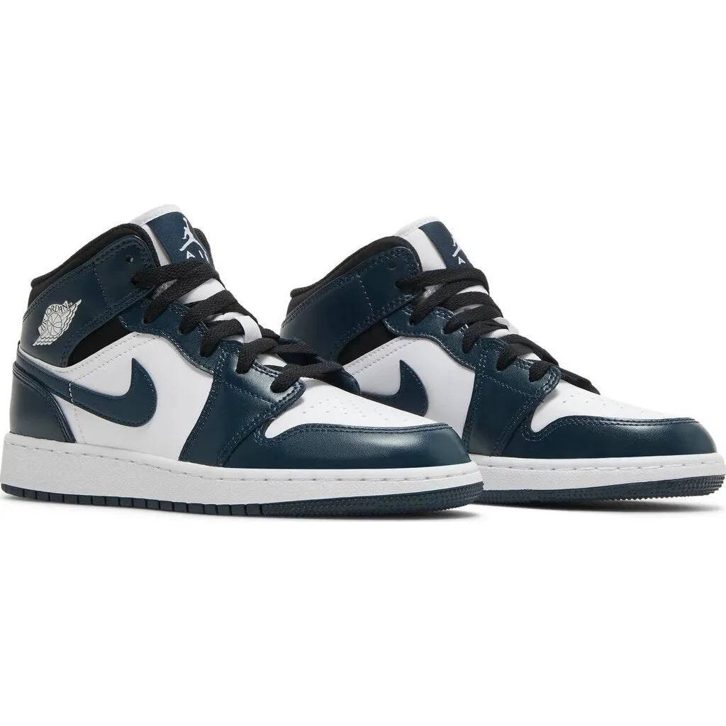 Nike Air Jordan 1 Mid 'Armory Navy' GS