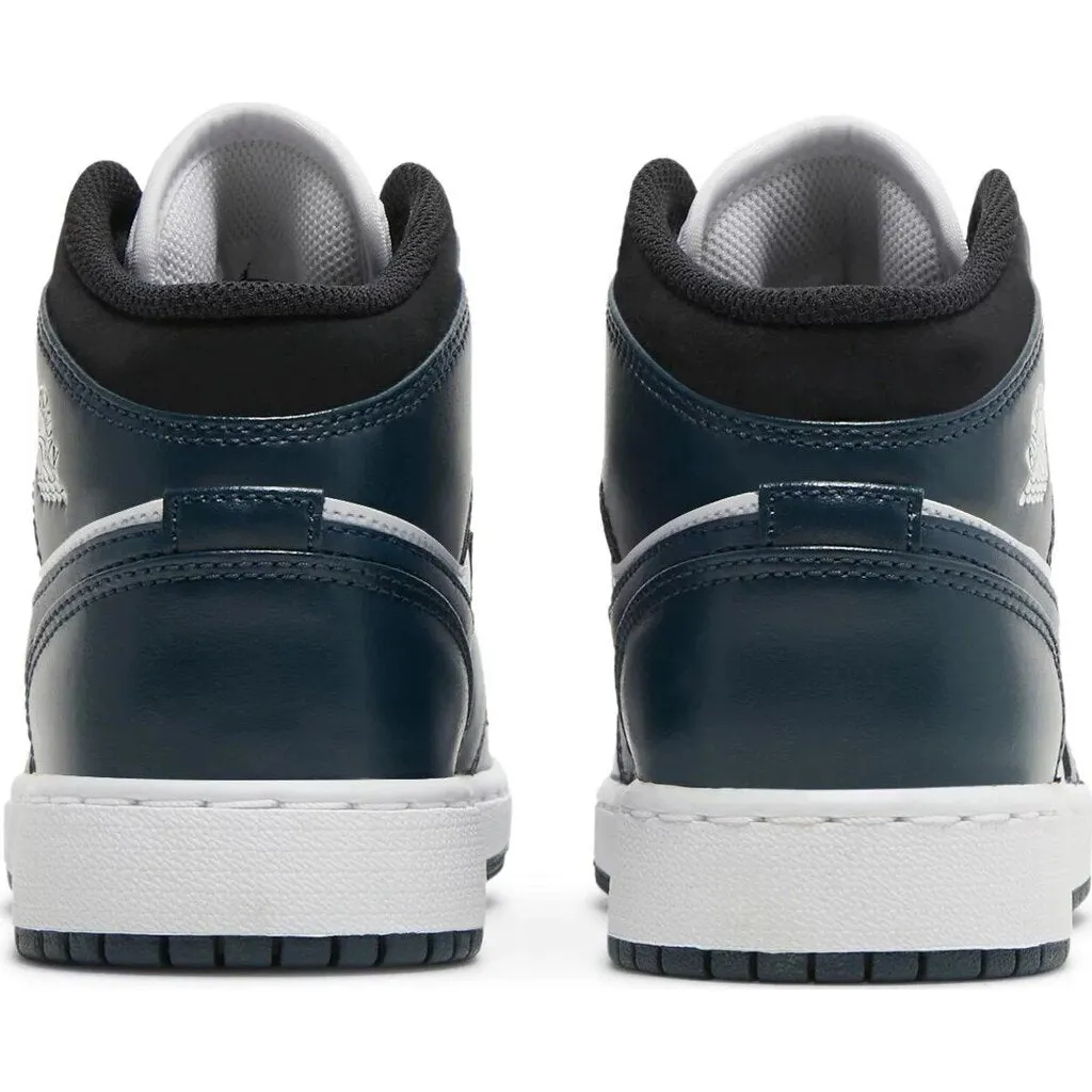 Nike Air Jordan 1 Mid 'Armory Navy' GS
