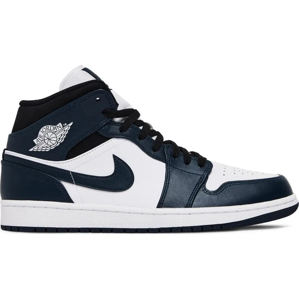 Nike Air Jordan 1 Mid 'Armory Navy' M