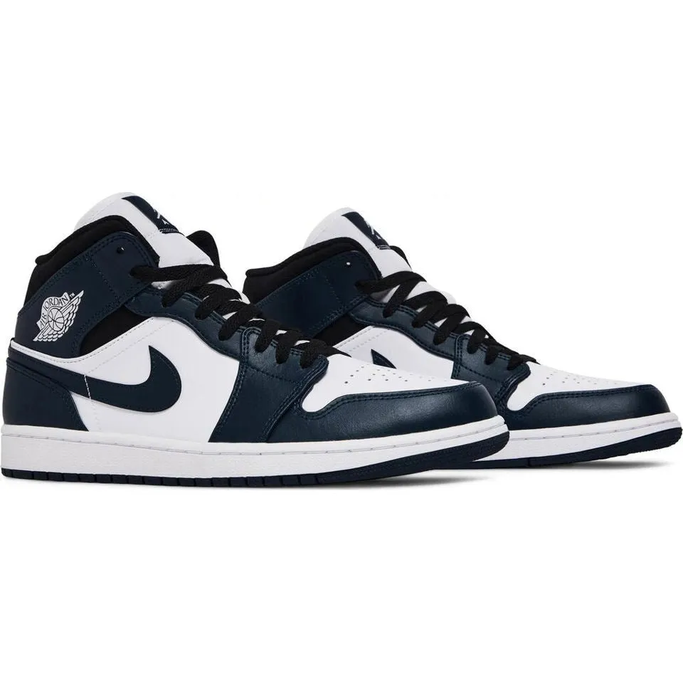 Nike Air Jordan 1 Mid 'Armory Navy' M