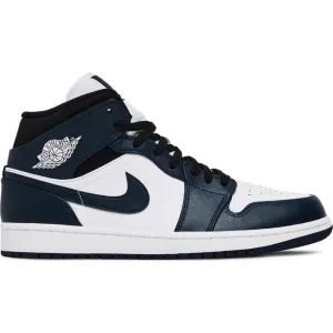 Nike Air Jordan 1 Mid 'Armory Navy' M
