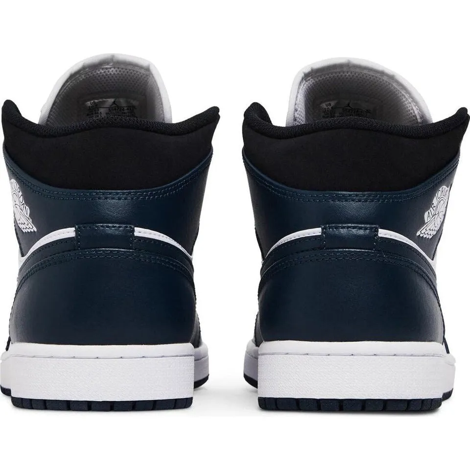Nike Air Jordan 1 Mid 'Armory Navy' M