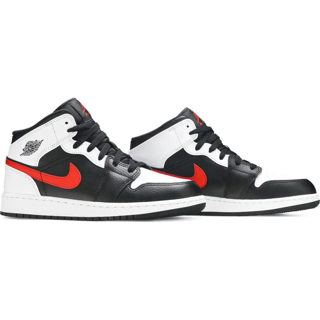 Nike Air Jordan 1 Mid 'Chile Red' GS