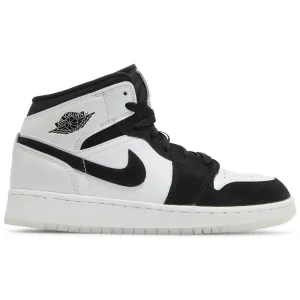 Nike Air Jordan 1 Mid 'Diamond' GS