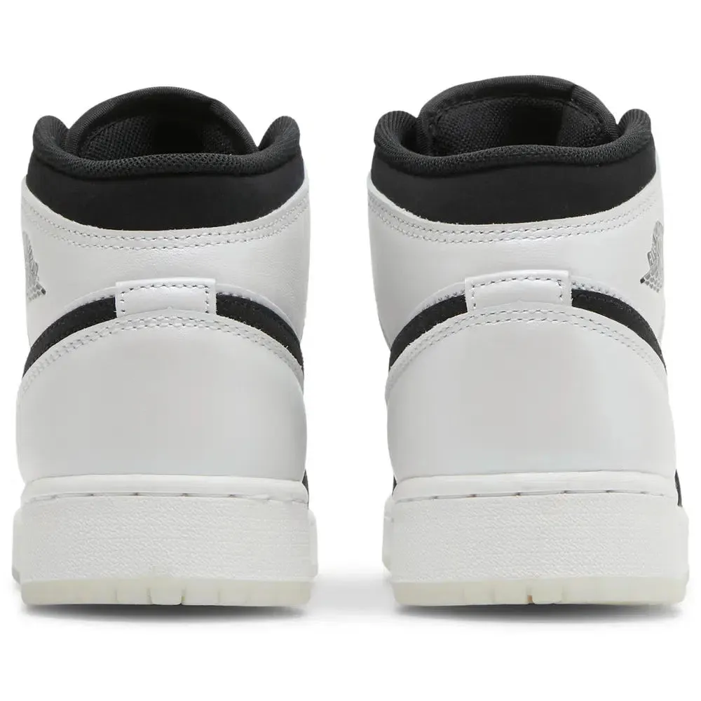 Nike Air Jordan 1 Mid 'Diamond' GS