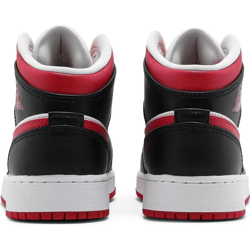 Nike Air Jordan 1 Mid 'Very Berry' GS