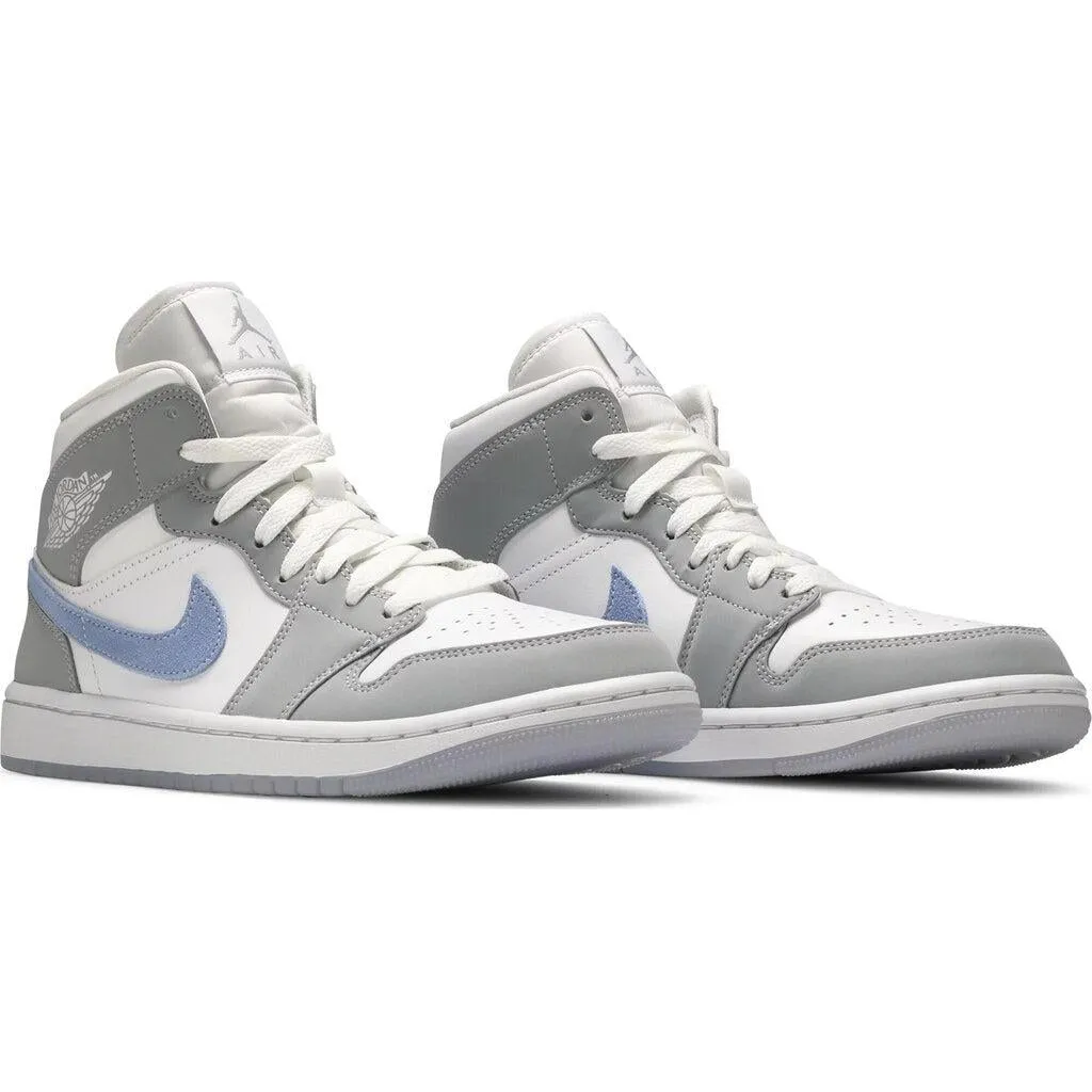Nike Air Jordan 1 Mid 'Wolf Grey' W