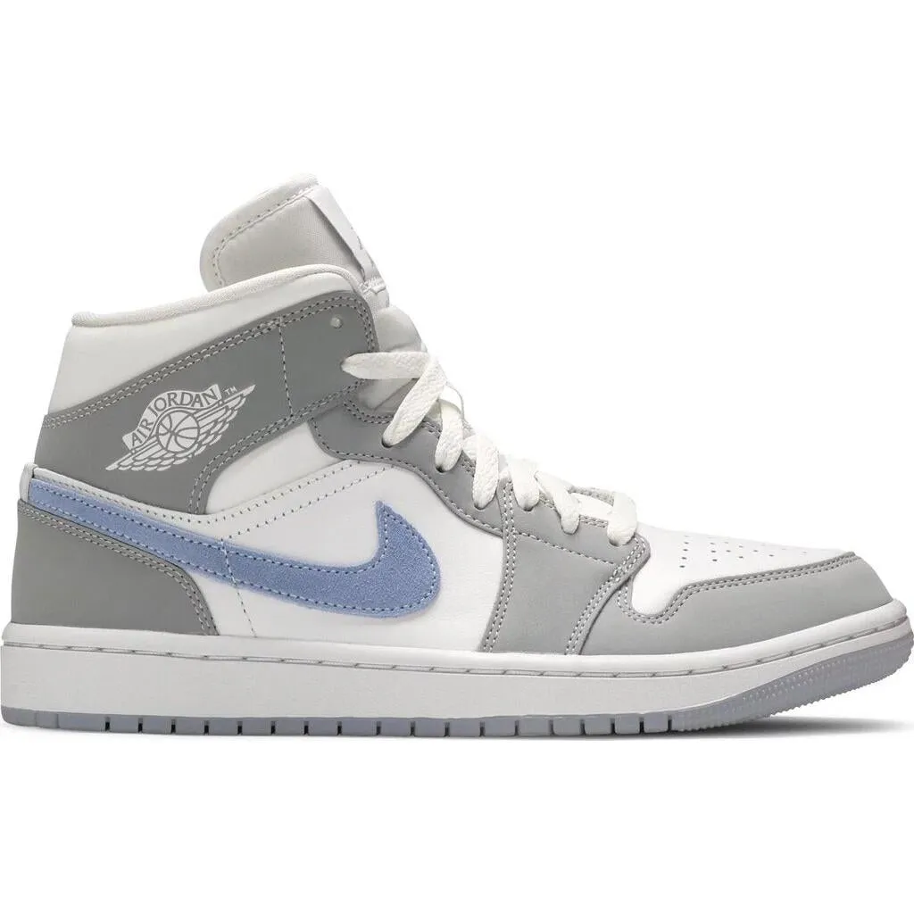Nike Air Jordan 1 Mid 'Wolf Grey' W