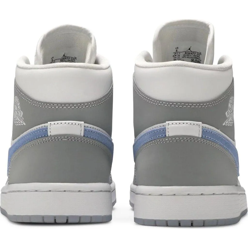 Nike Air Jordan 1 Mid 'Wolf Grey' W