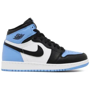Nike Air Jordan 1 Retro High OG 'UNC Toe' GS