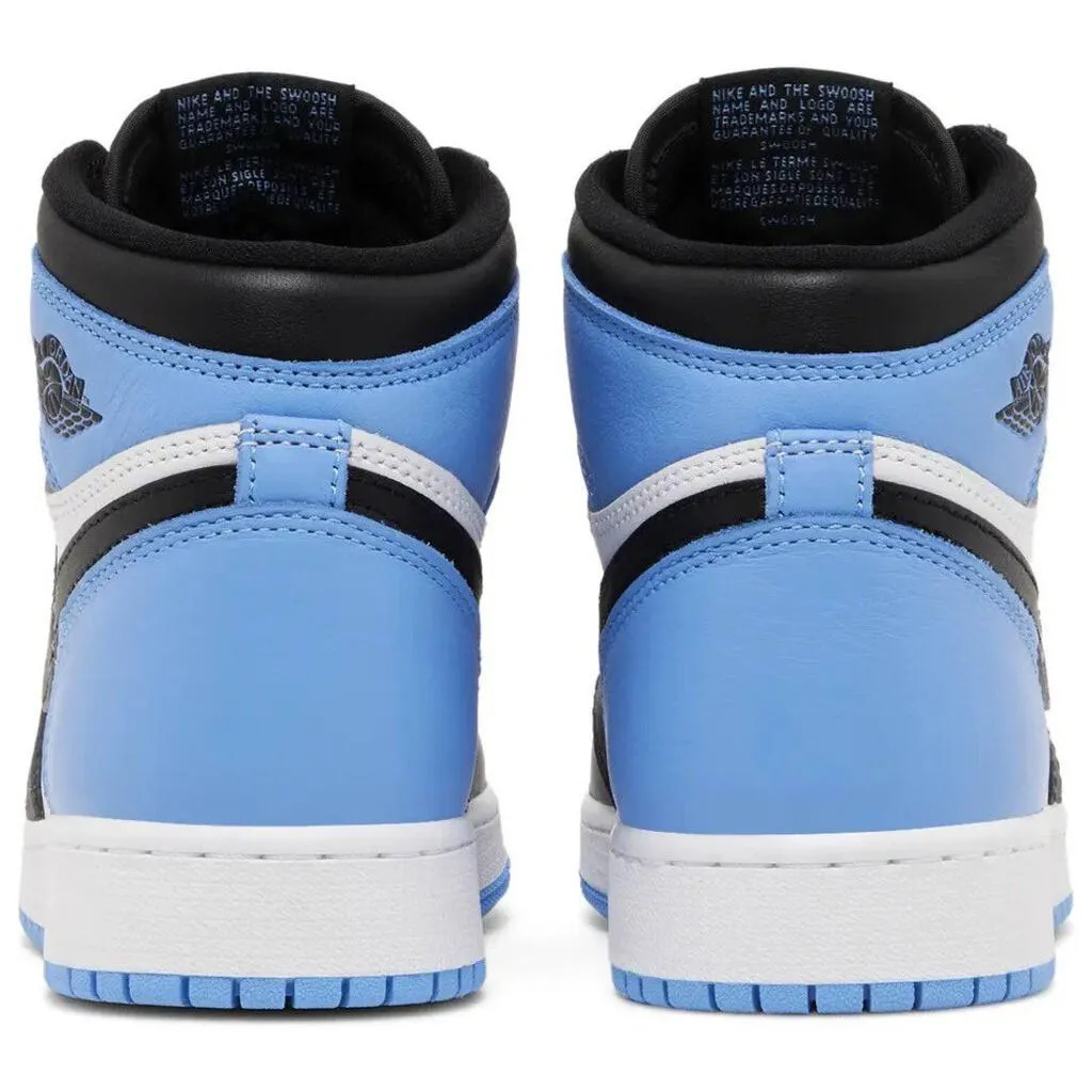 Nike Air Jordan 1 Retro High OG 'UNC Toe' GS