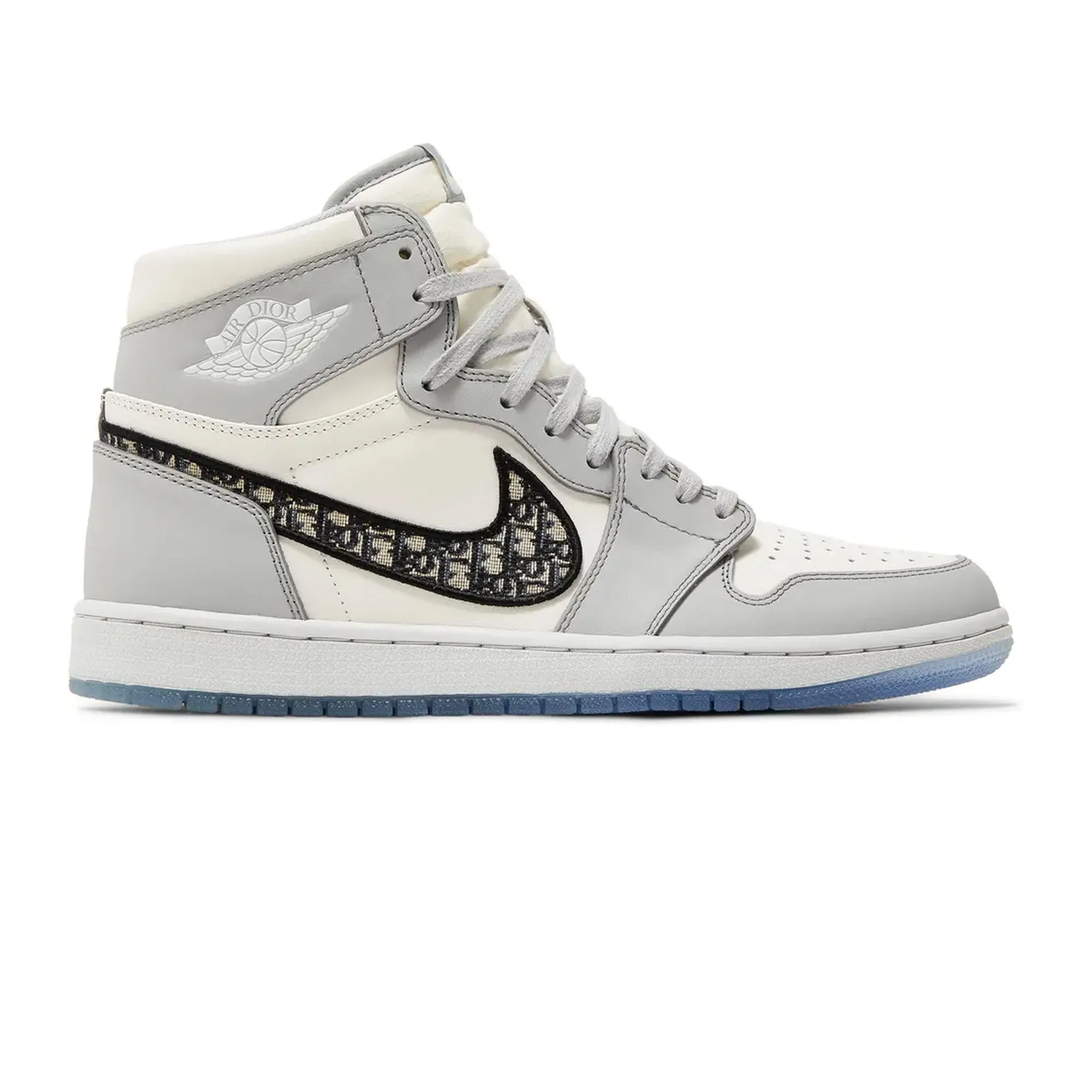Nike Air Jordan 1 Retro High x DIOR  'Wolf Grey' (2020)