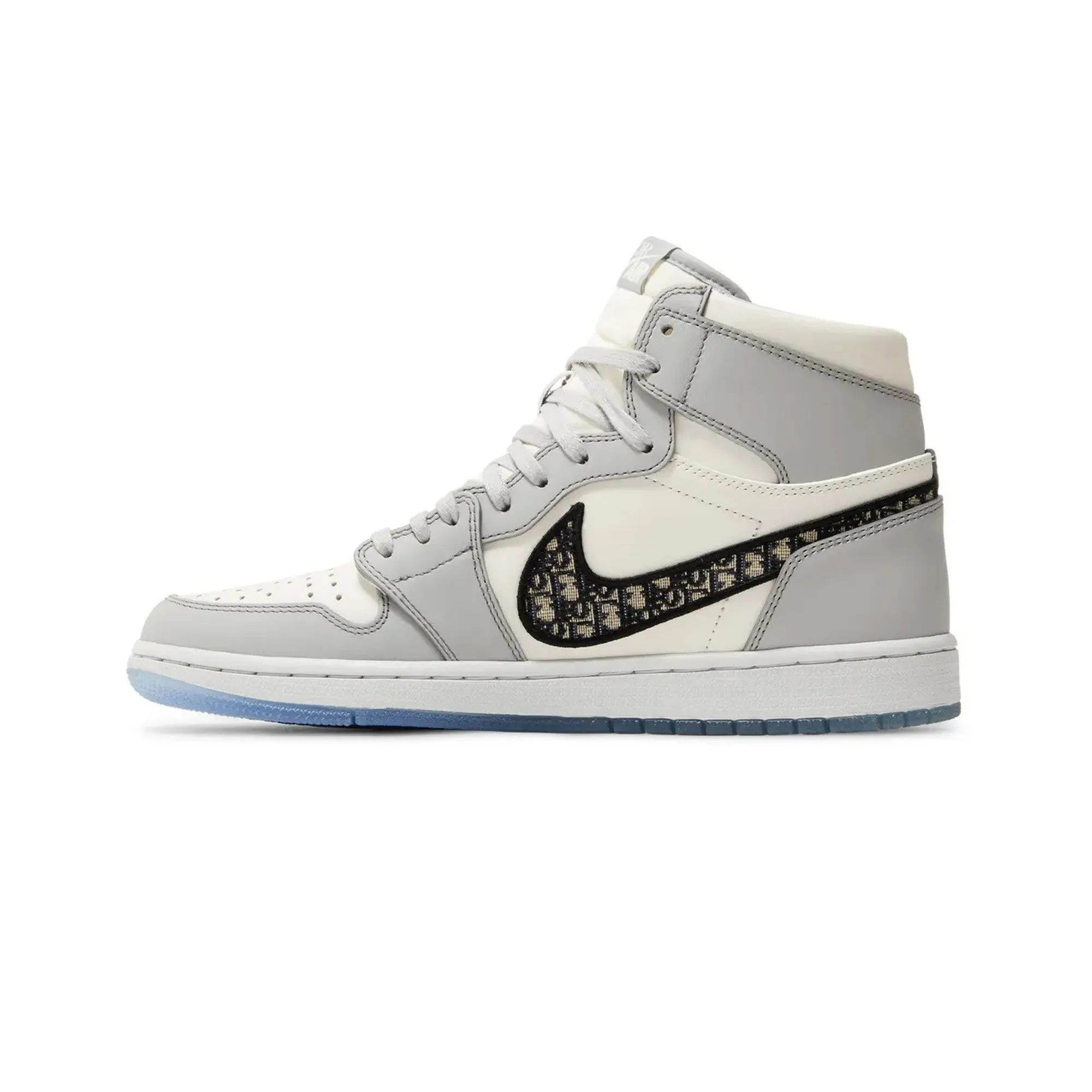 Nike Air Jordan 1 Retro High x DIOR  'Wolf Grey' (2020)