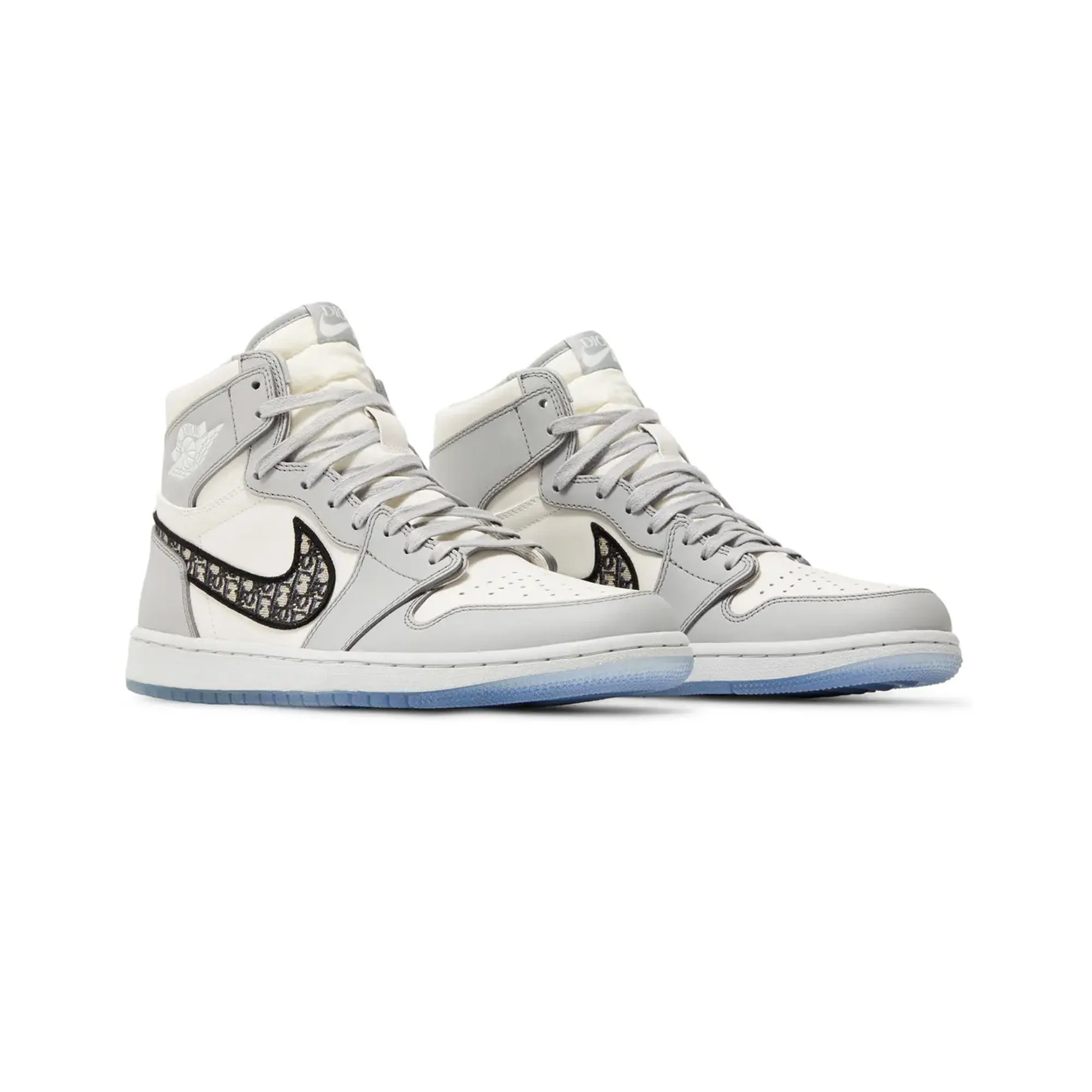 Nike Air Jordan 1 Retro High x DIOR  'Wolf Grey' (2020)