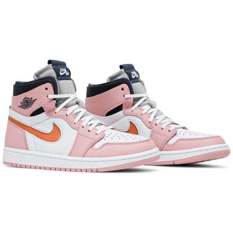 Nike Air Jordan 1 Zoom Comfort Pink Glaze.