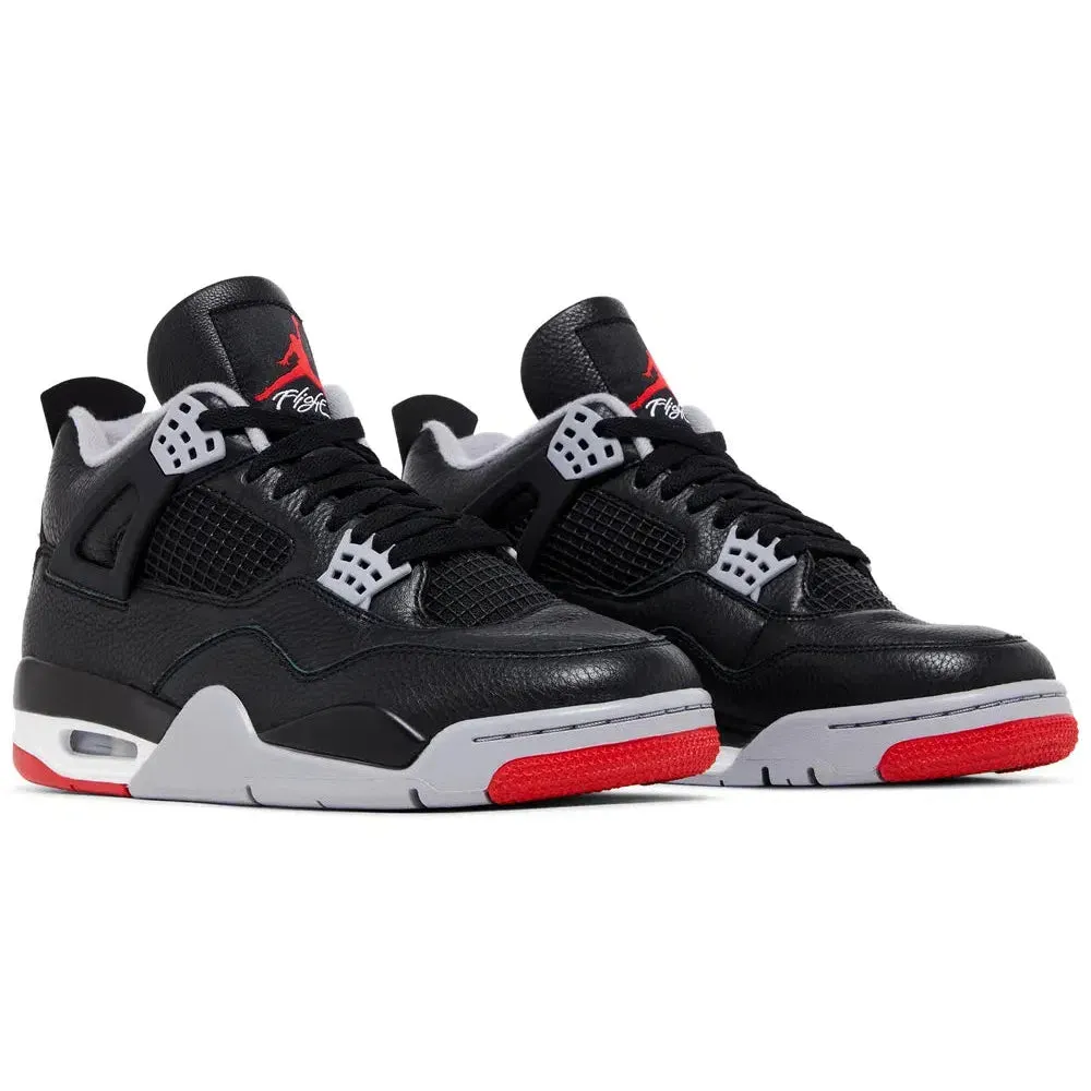 Nike Air Jordan 4 Retro 'Bred Reimagined' M