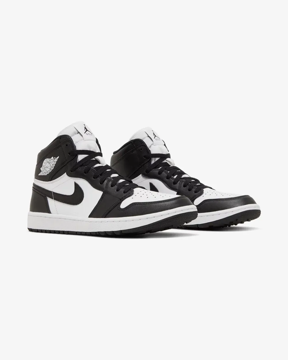 NIKE AIR JORDAN1 HIGH GOLF PANDA (NEW)