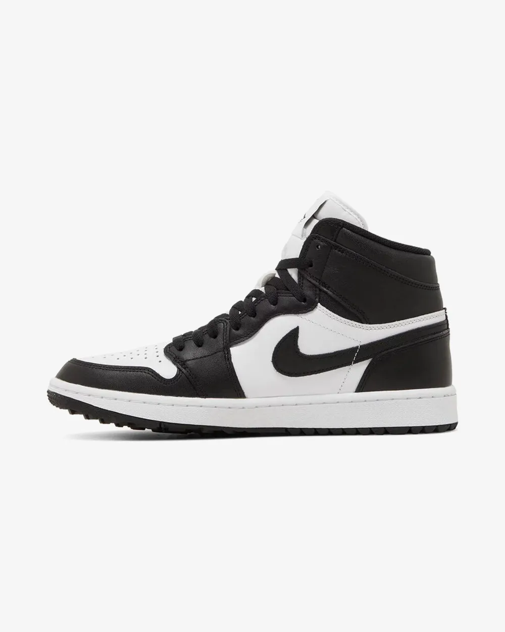 NIKE AIR JORDAN1 HIGH GOLF PANDA (NEW)