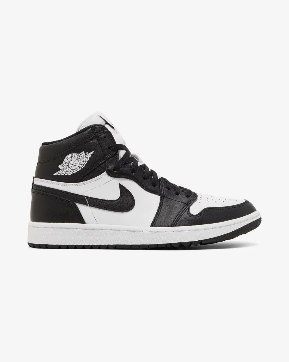 NIKE AIR JORDAN1 HIGH GOLF PANDA (NEW)