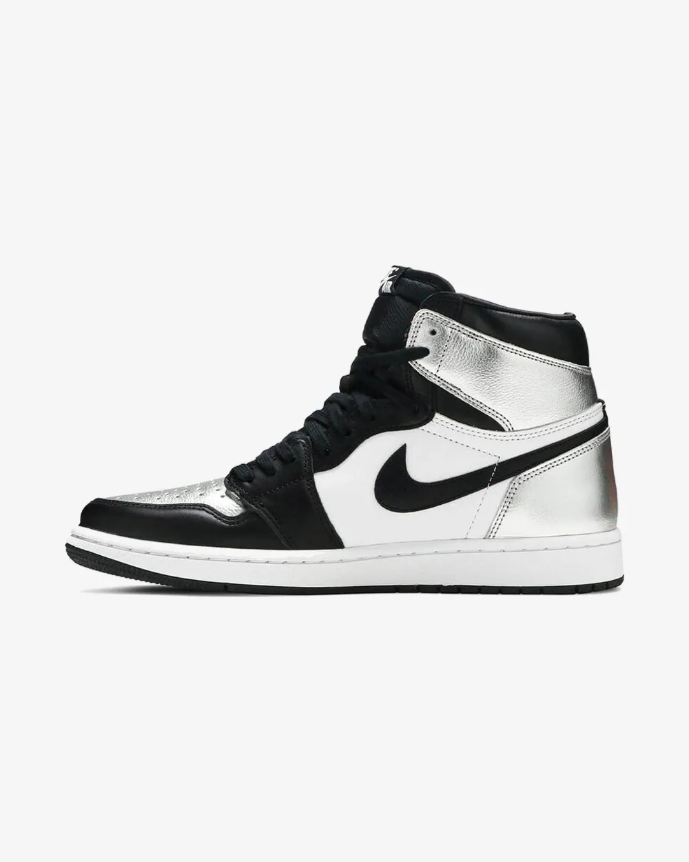 NIKE AIR JORDAN1 HIGH SILVER TOE WMNS