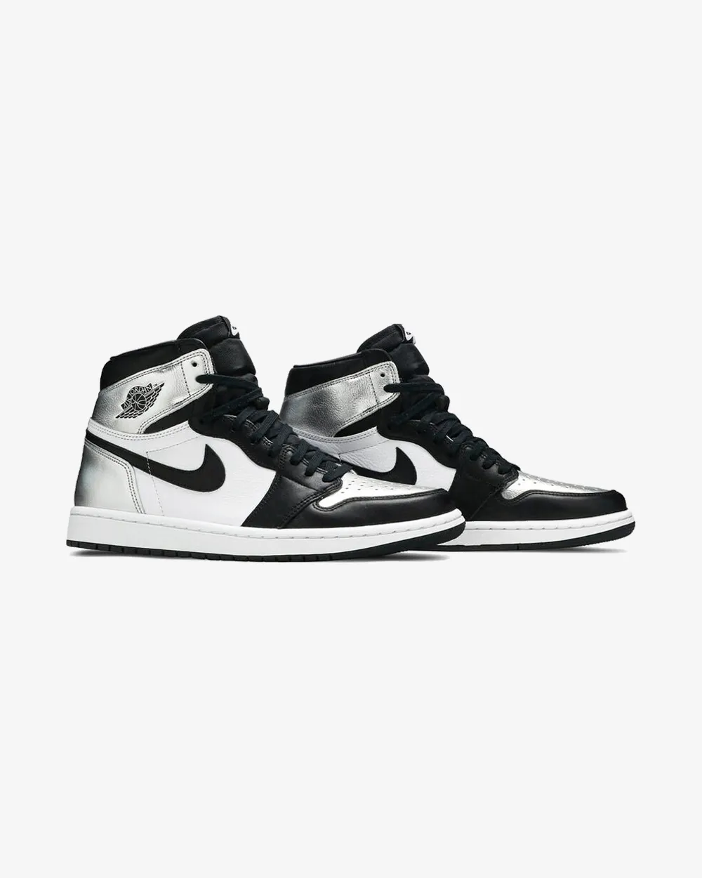 NIKE AIR JORDAN1 HIGH SILVER TOE WMNS