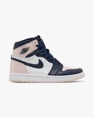 NIKE AIR JORDAN1 HIGH WOMENS ATMOSPHERE BUBBLEGUM