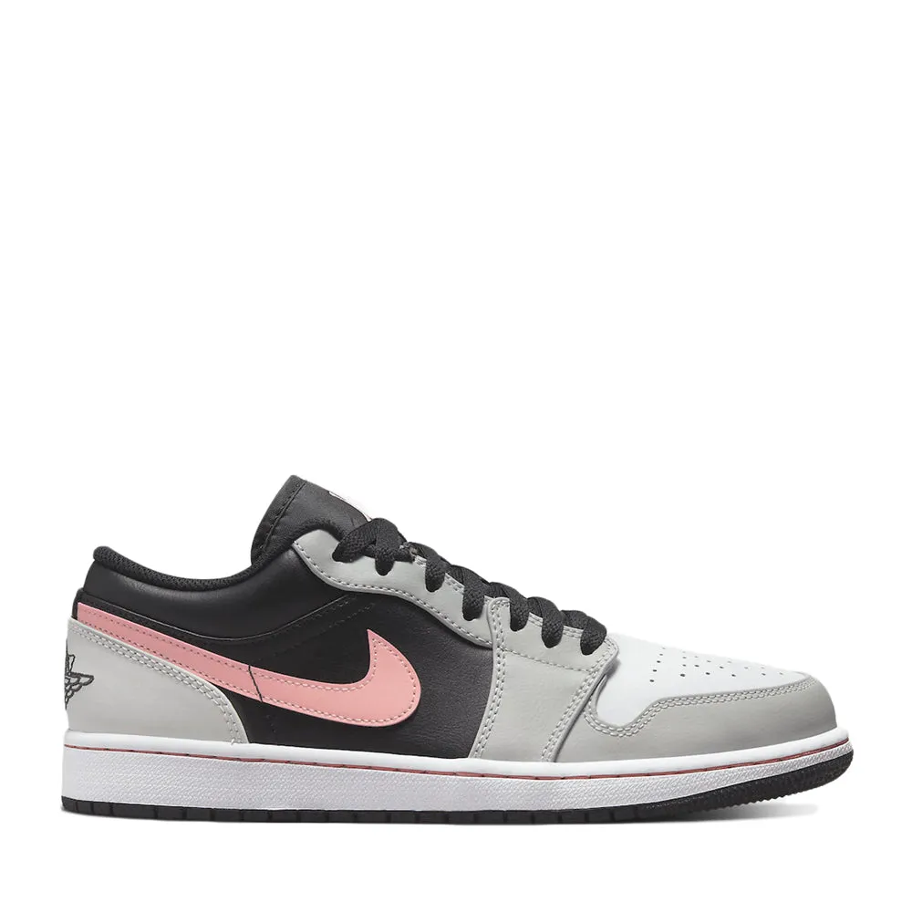 NIKE AIR JORDAN1 LOW BLACK GREY PINK