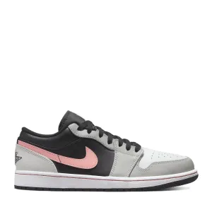 NIKE AIR JORDAN1 LOW BLACK GREY PINK