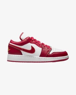 NIKE AIR JORDAN1 LOW CARDINAL RED GS